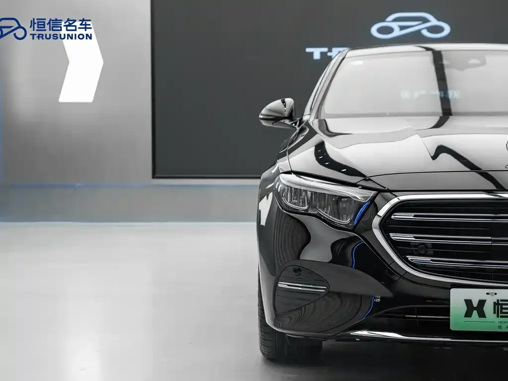 Mercedes-Benz E-Class New Energy — фото 3