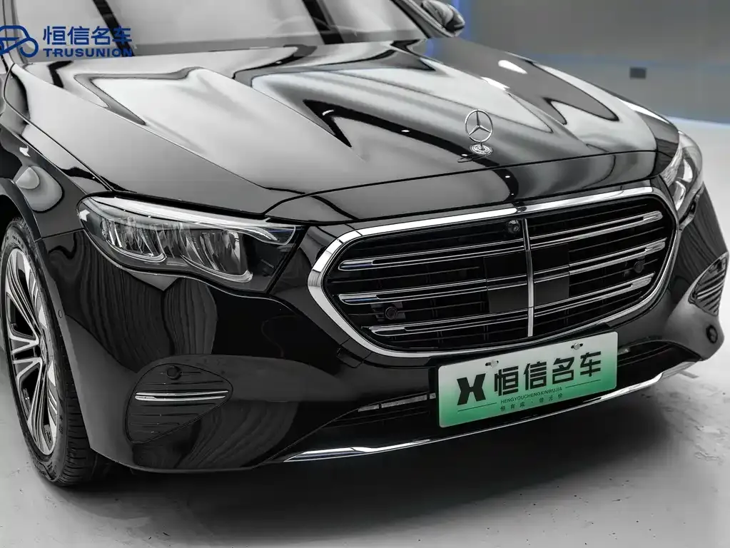 Mercedes-Benz E-Class New Energy — фото 5