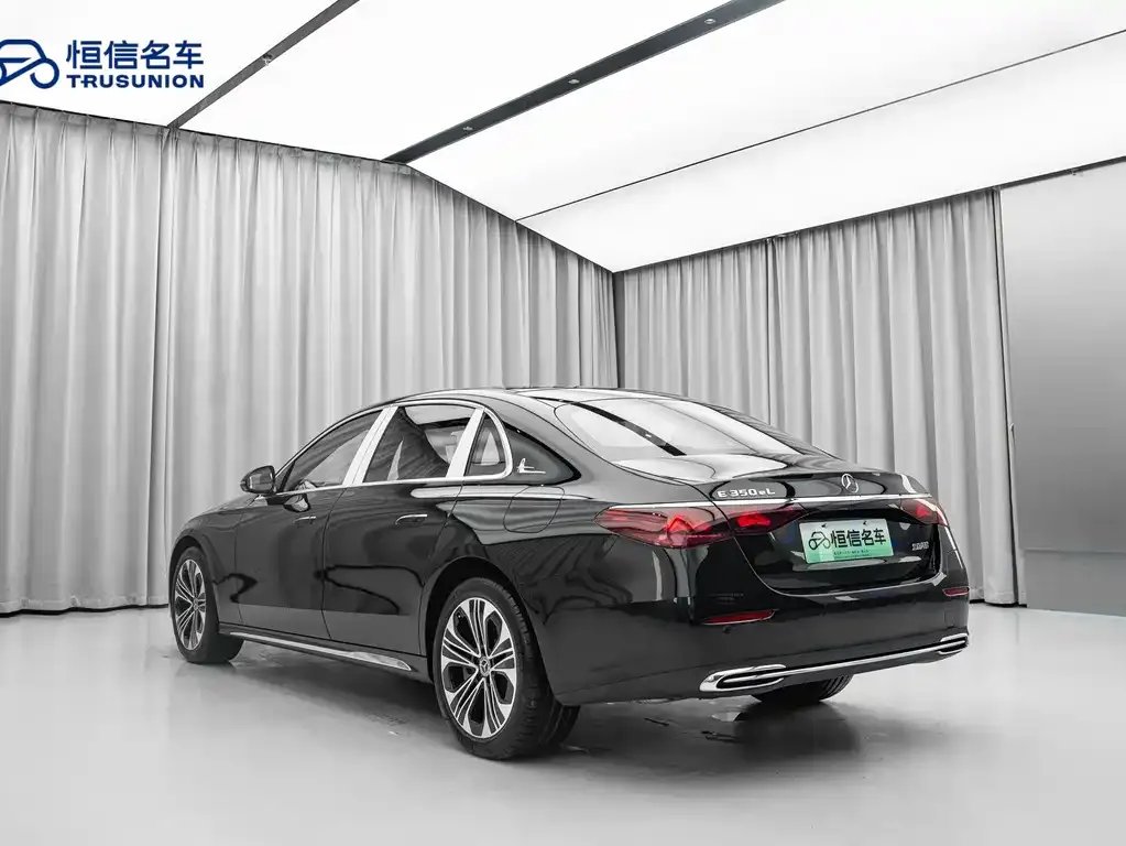 Mercedes-Benz E-Class New Energy — фото 6