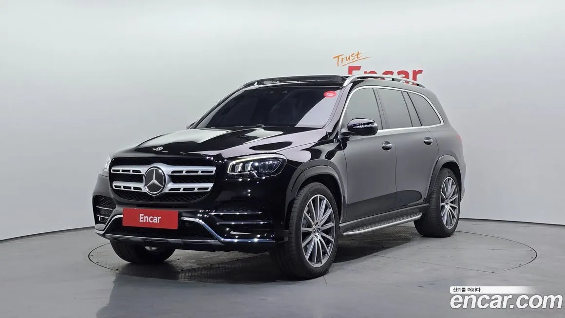 Mercedes-Benz GLS-Class — фото 1