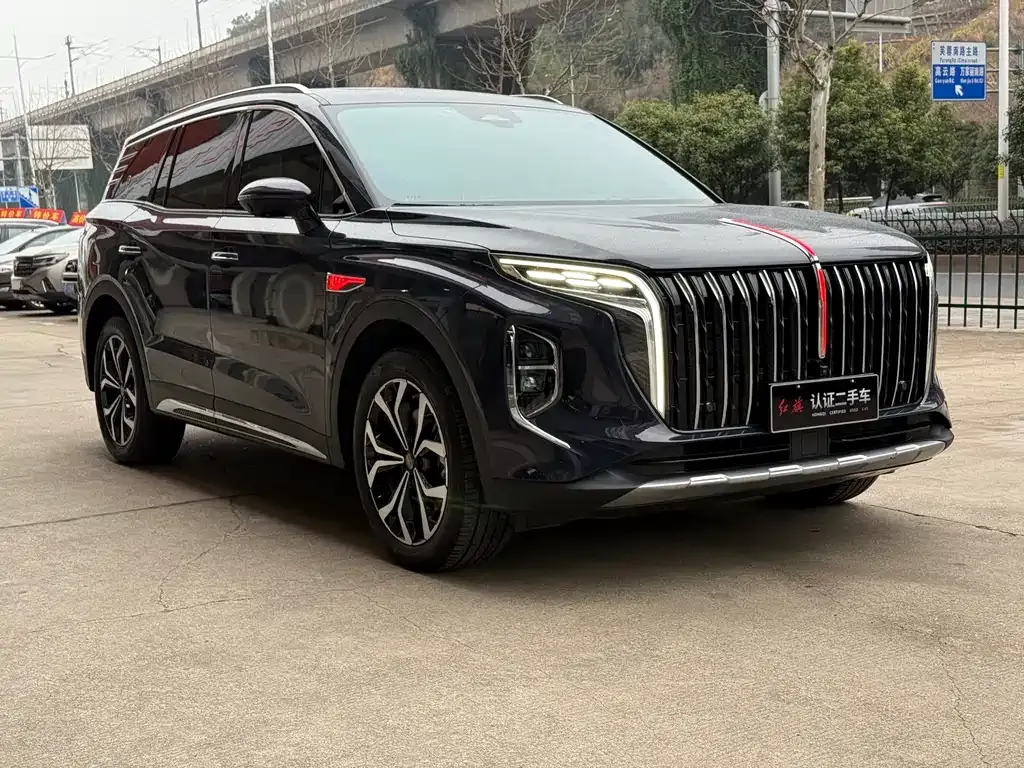 Hongqi HS7 — фото 10