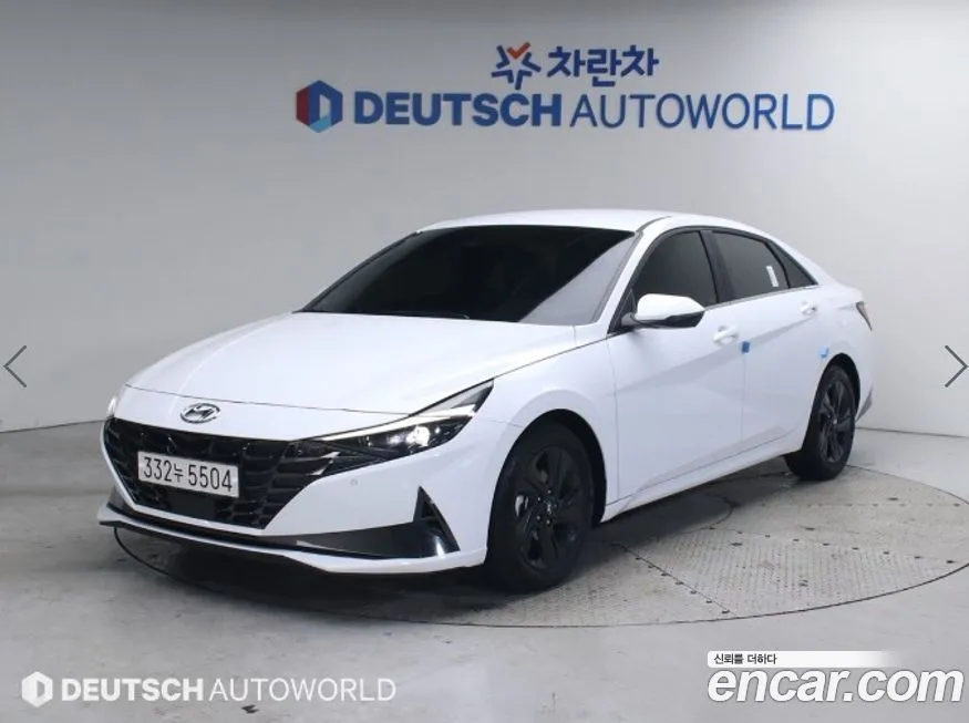 Hyundai AVANTE — фото 1