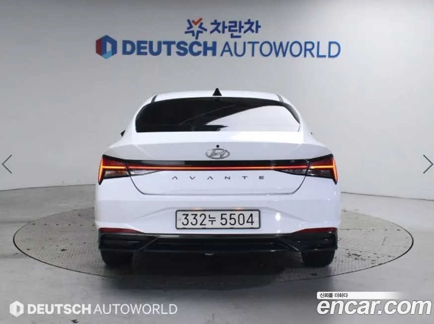 Hyundai AVANTE — фото 4