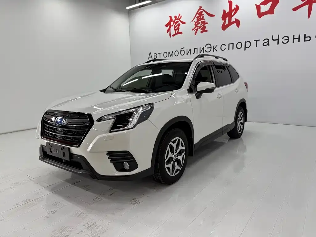 Subaru Forester — фото 1