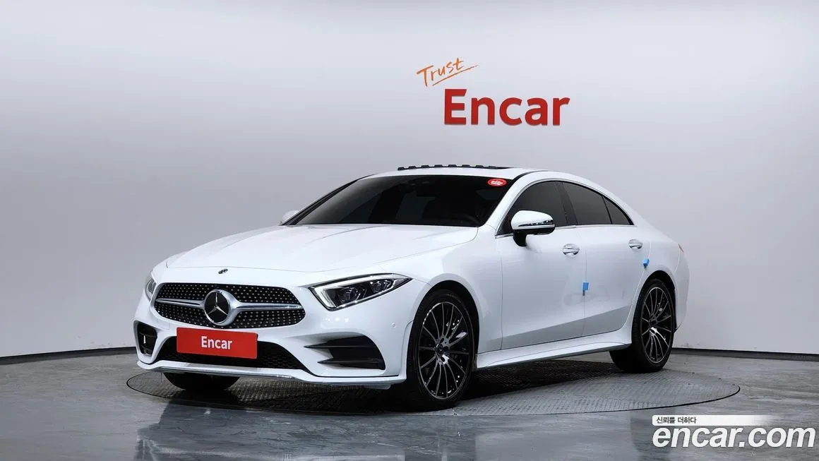 Mercedes-Benz CLS-Class — фото 1