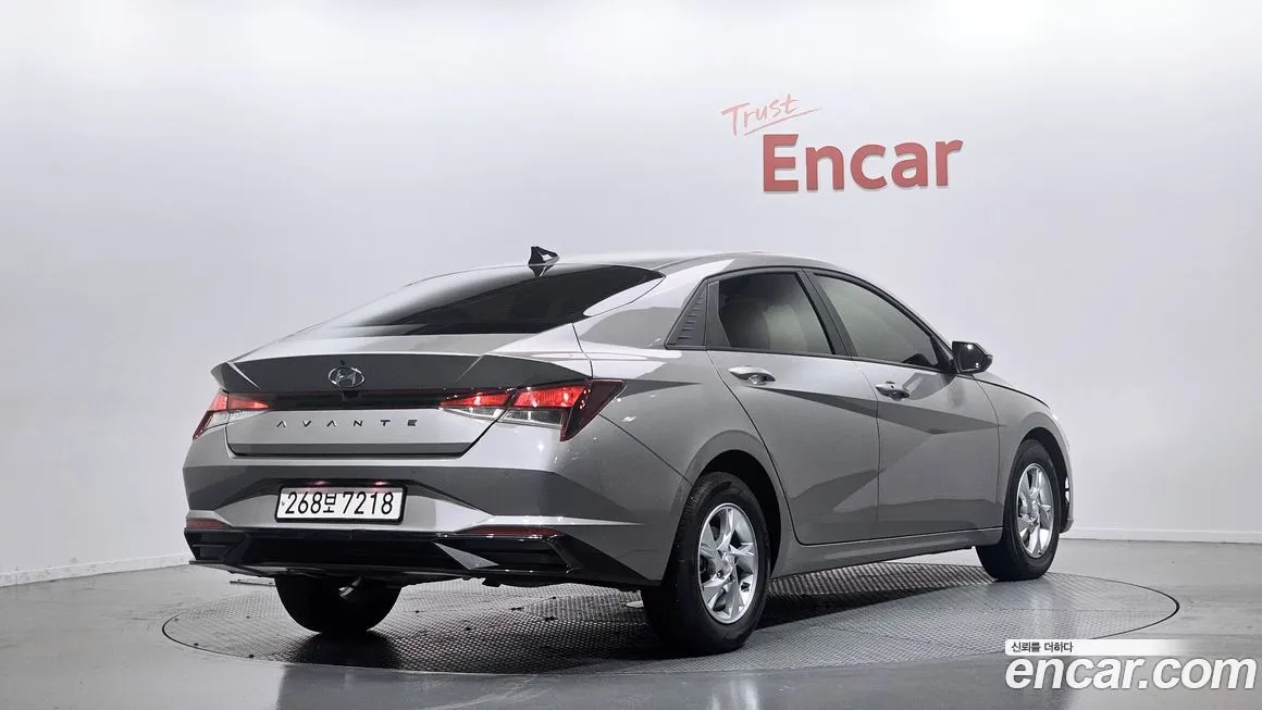 Hyundai AVANTE — фото 6