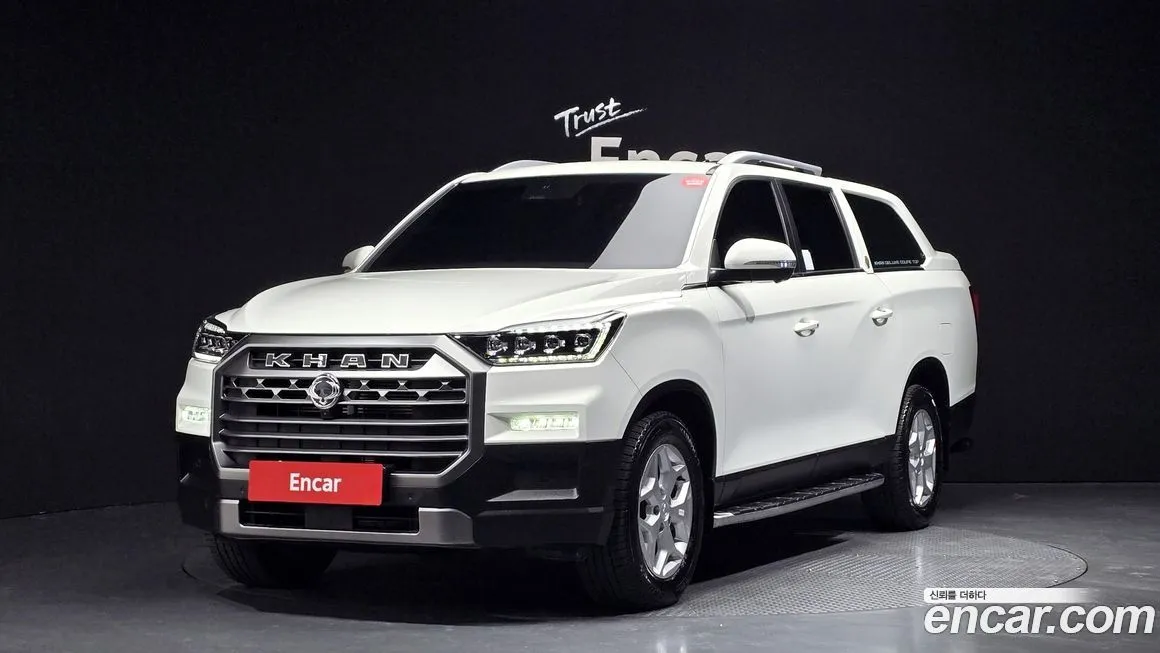KG Mobility (Ssangyong) Rexton — фото 1