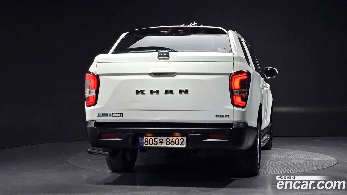 KG Mobility (Ssangyong) Rexton — фото 2