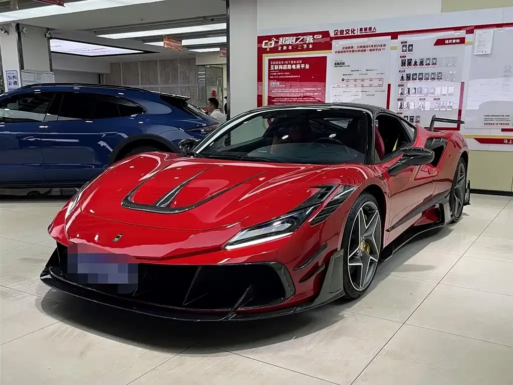 Ferrari F8 — фото 1