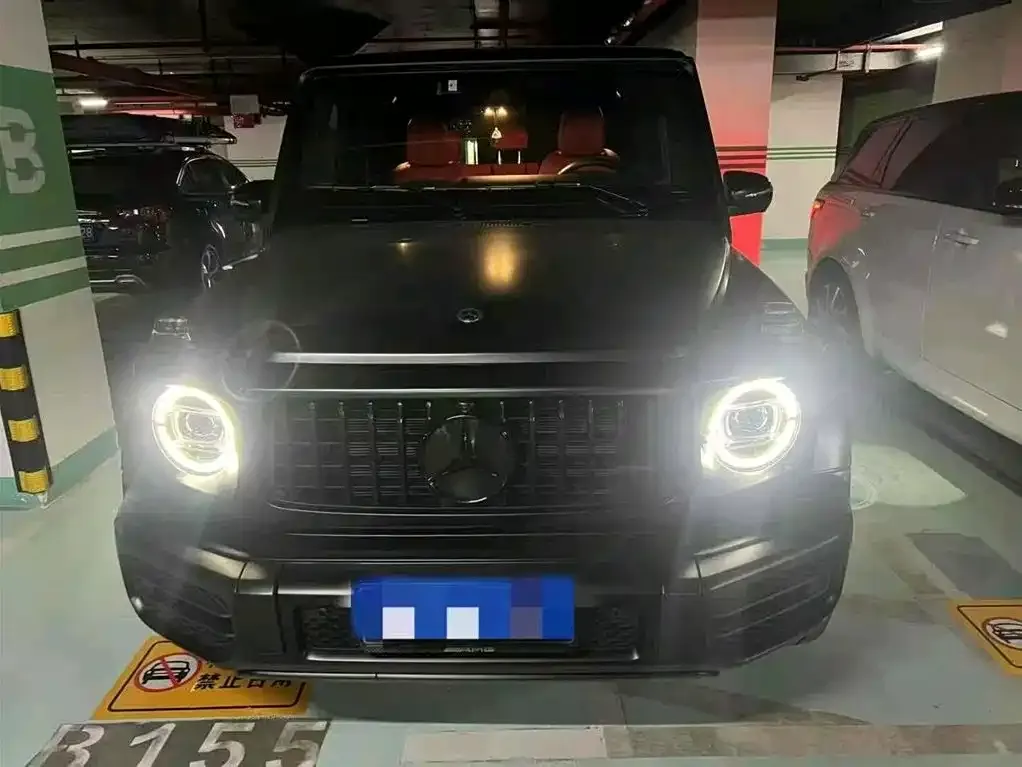 Mercedes-Benz G-Class AMG — фото 2