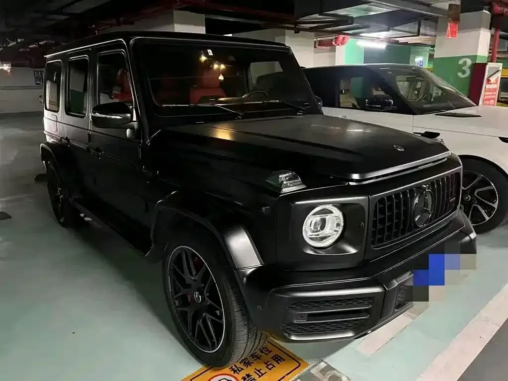 Mercedes-Benz G-Class AMG — фото 4