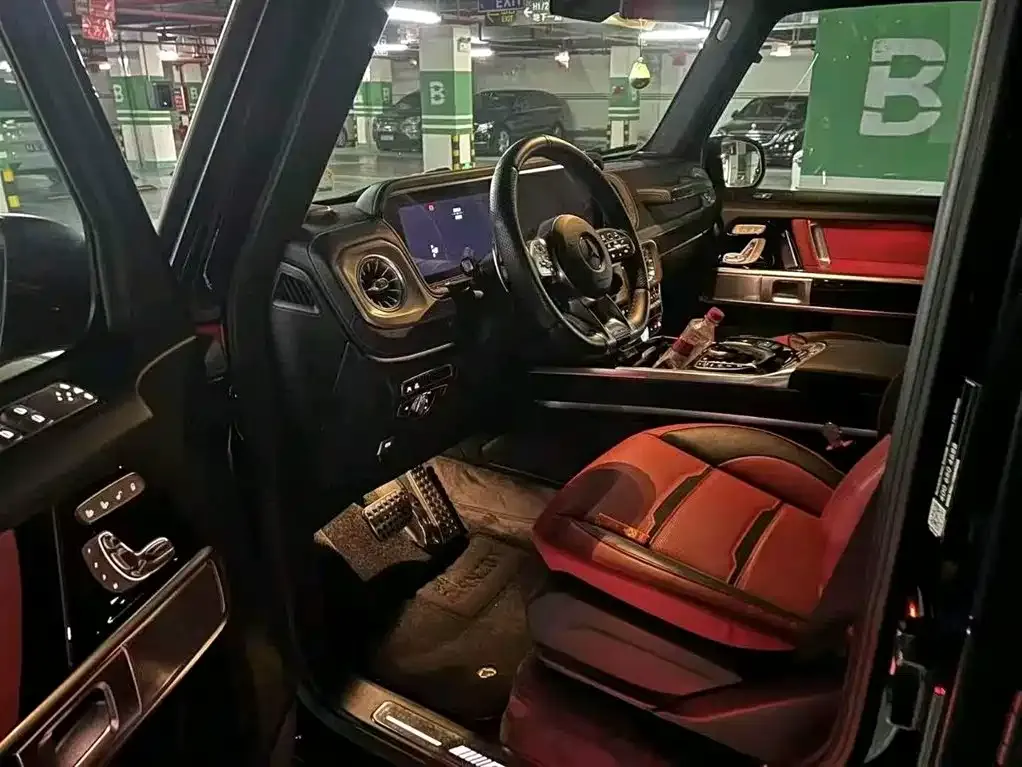 Mercedes-Benz G-Class AMG — фото 5