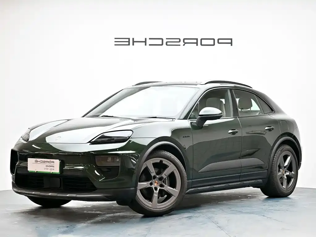 Porsche Macan EV — фото 1