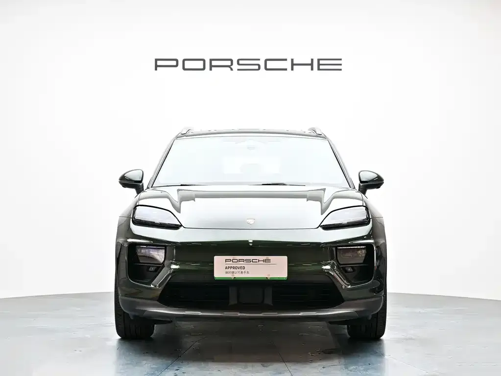 Porsche Macan EV — фото 9