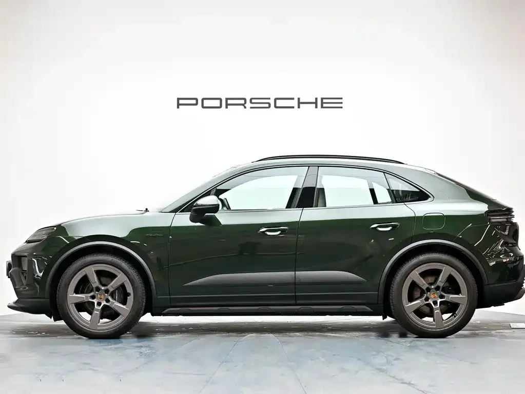 Porsche Macan EV — фото 4