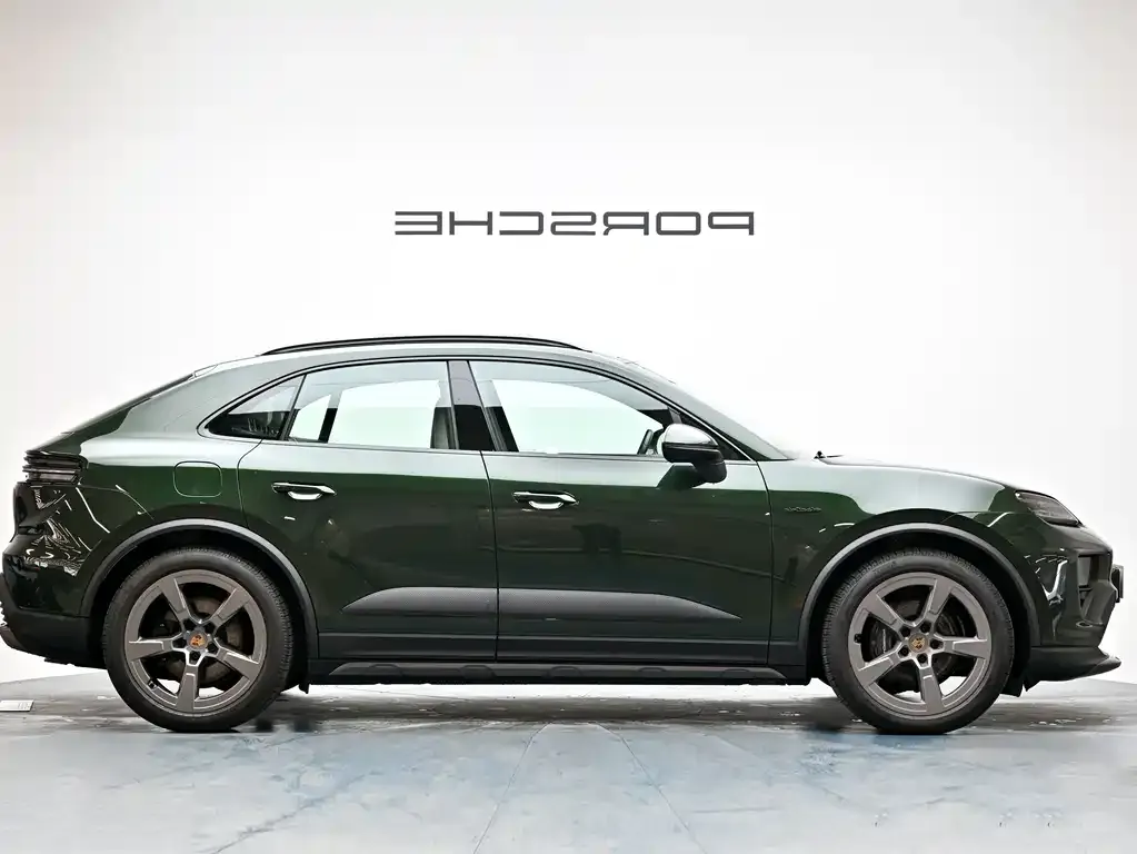 Porsche Macan EV — фото 2