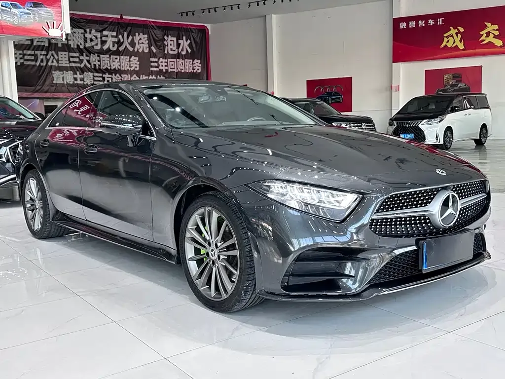 Mercedes-Benz CLS — фото 5