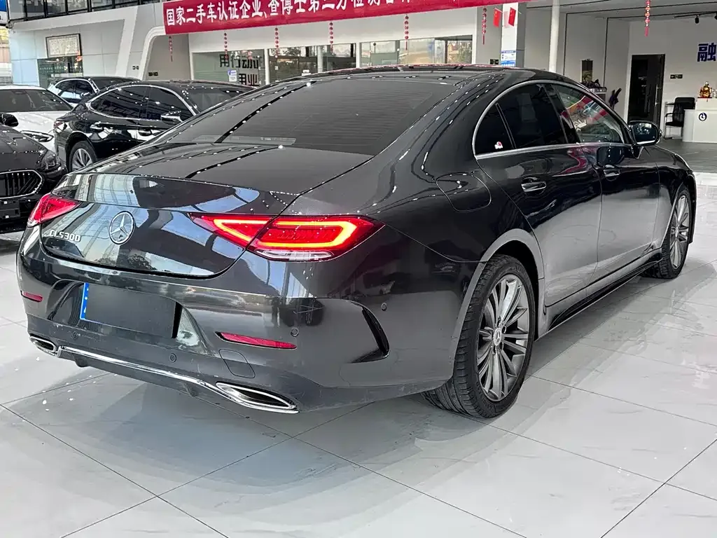 Mercedes-Benz CLS — фото 9