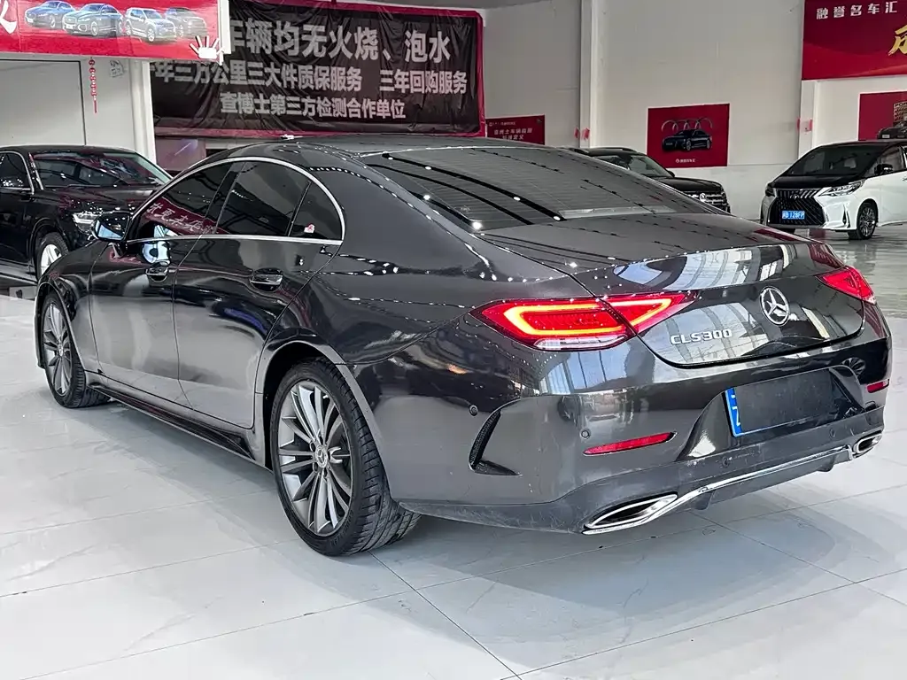 Mercedes-Benz CLS — фото 8