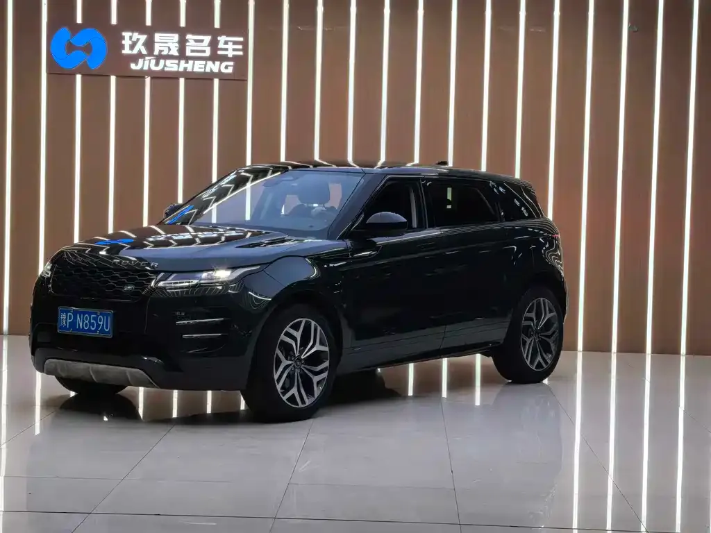 Land Rover Evoque — фото 1