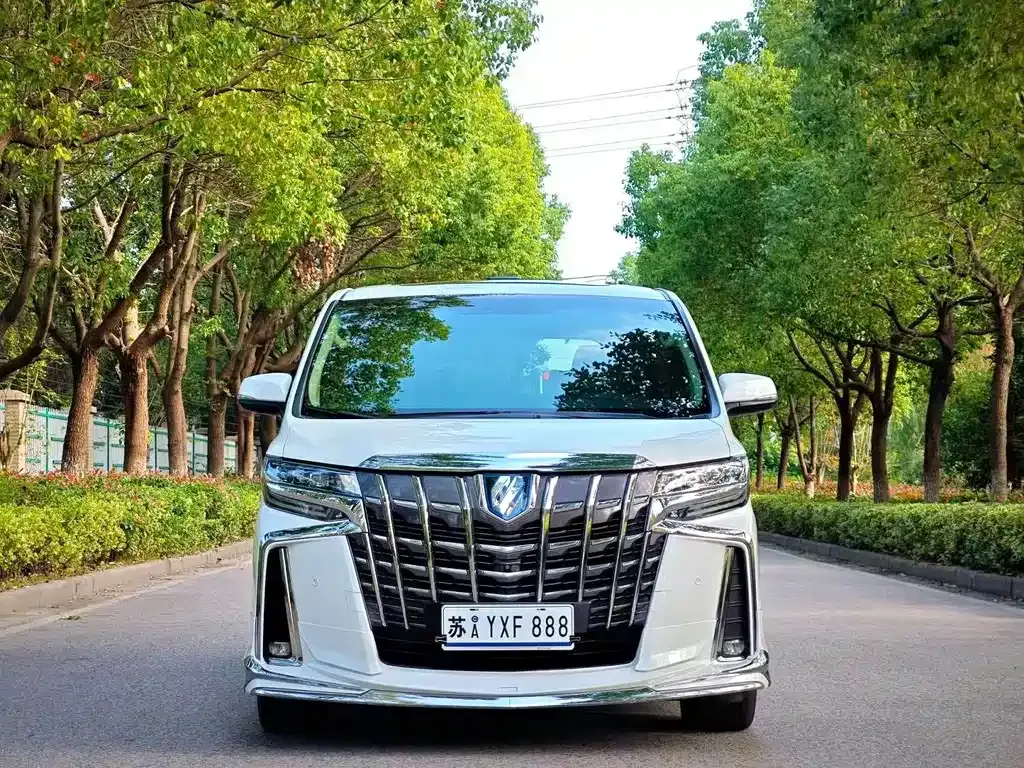 Toyota Alphard — фото 6
