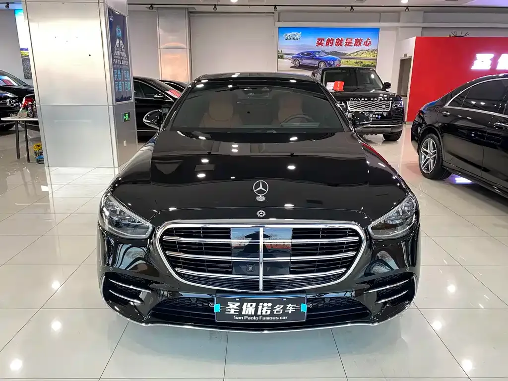 Mercedes-Benz S-Class — фото 5
