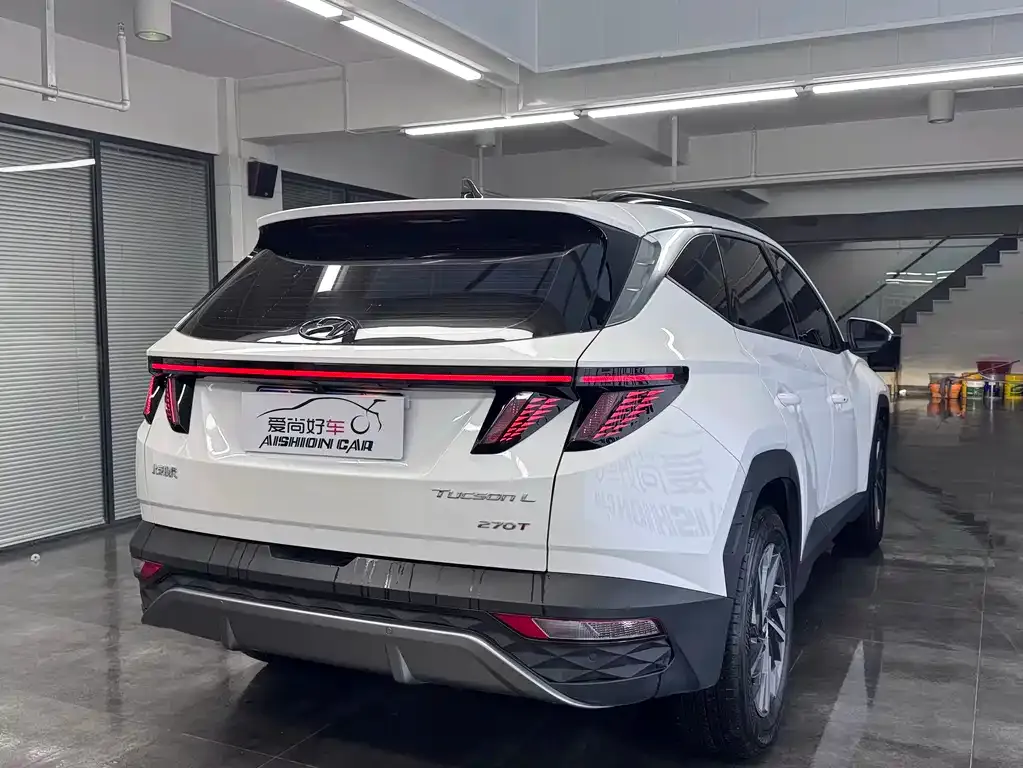 Hyundai Tucson — фото 4