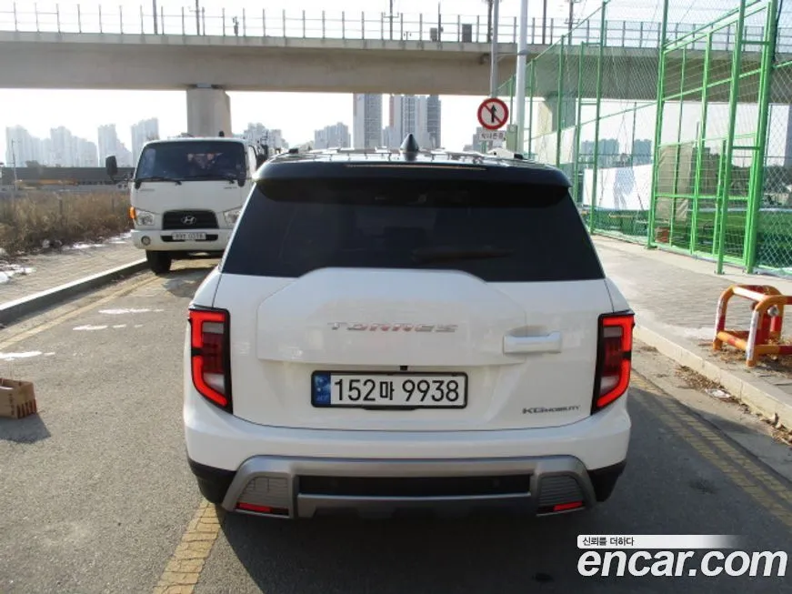 KG Mobility (Ssangyong) Torres — фото 10
