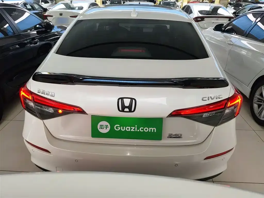 Honda Civic — фото 5