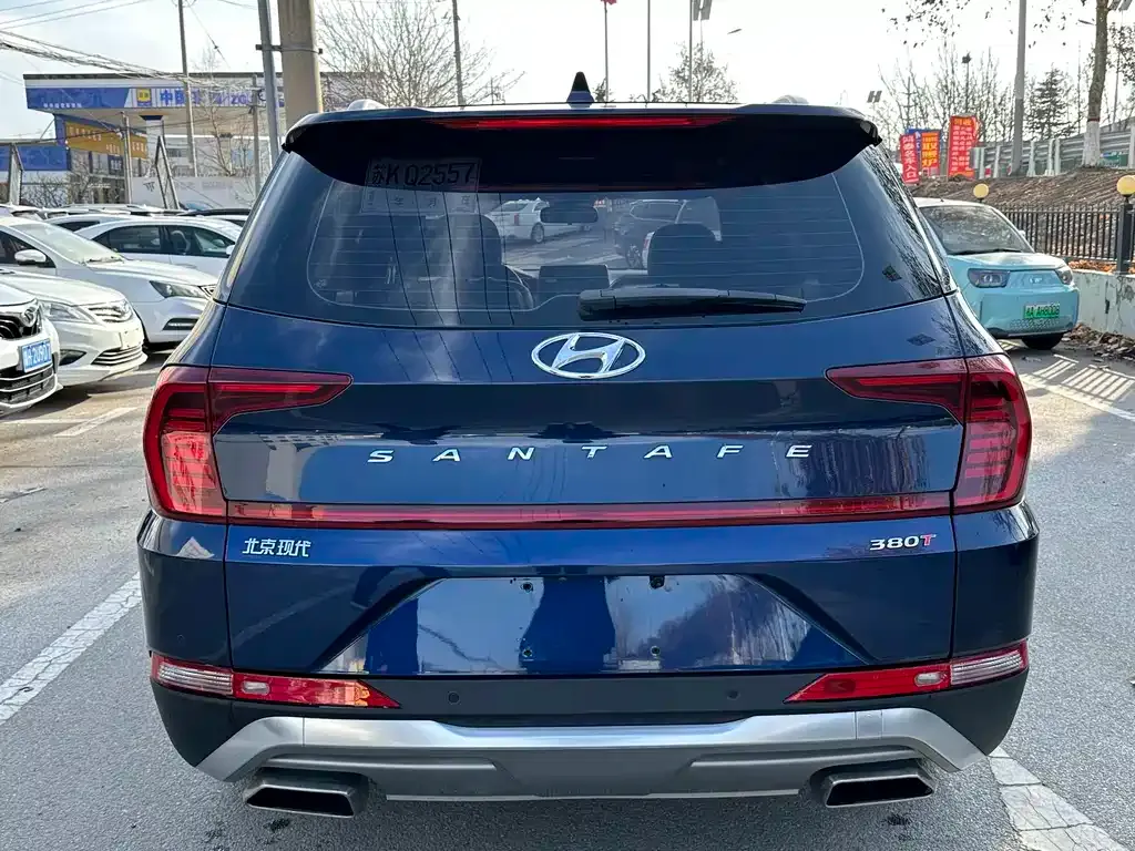 Hyundai Santa Fe — фото 2