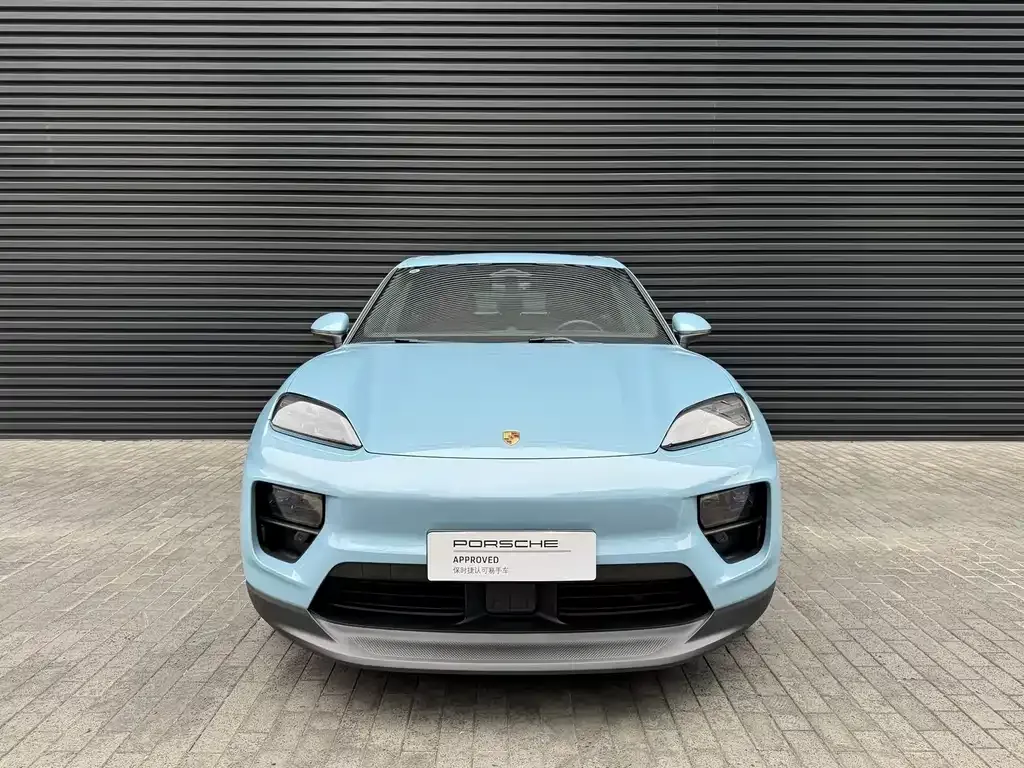 Porsche Macan EV — фото 8