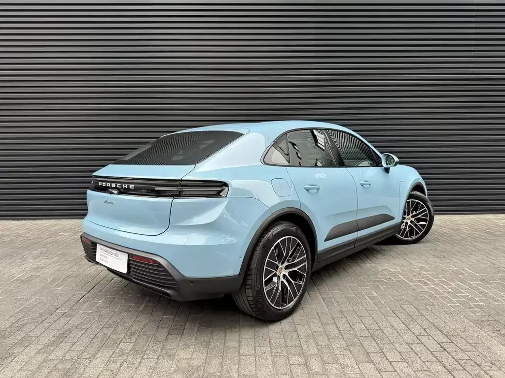 Porsche Macan EV — фото 9