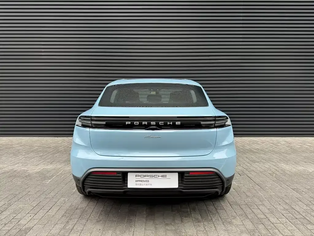 Porsche Macan EV — фото 3