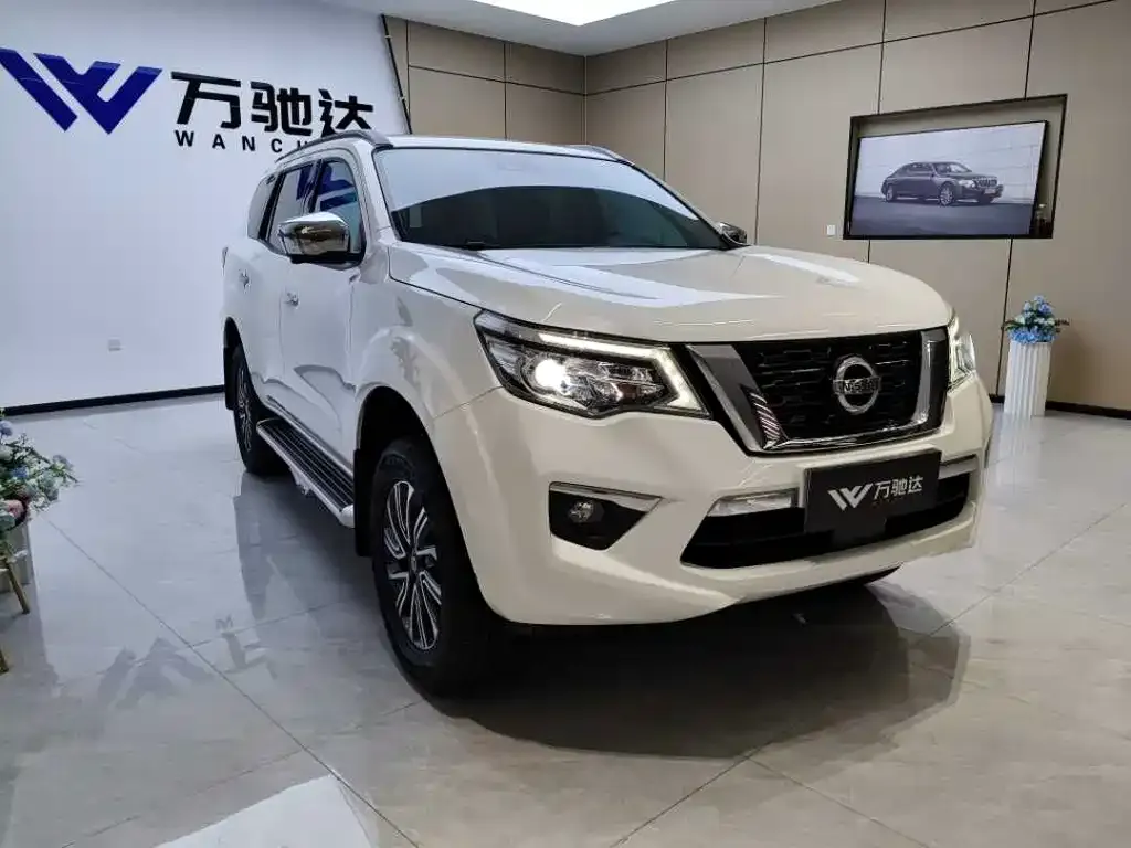 Nissan Terra — фото 1