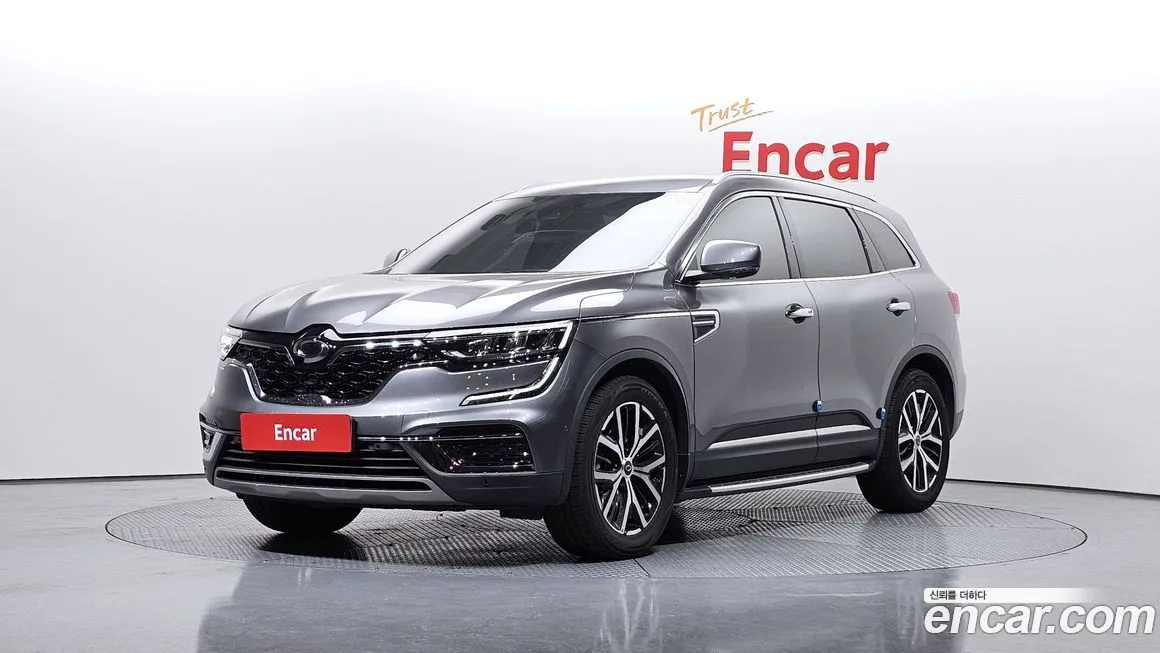 Renault Korea (Samsung) QM6 — фото 1