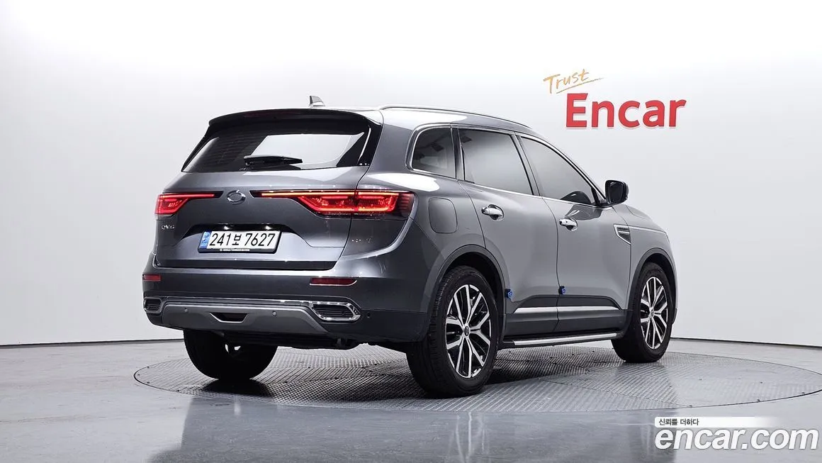 Renault Korea (Samsung) QM6 — фото 10