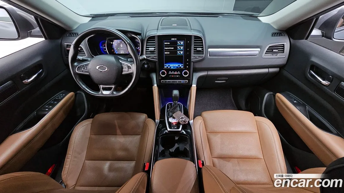 Renault Korea (Samsung) QM6 — фото 3