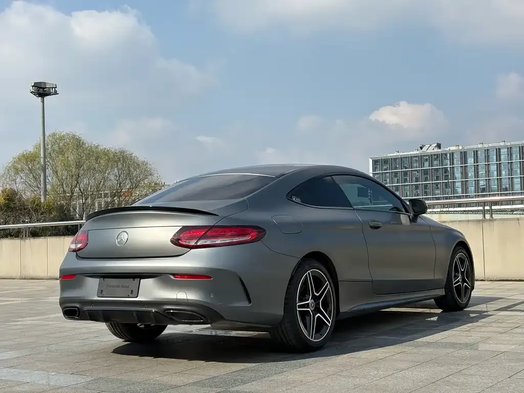 Mercedes-Benz C-Class (Import) — фото 4