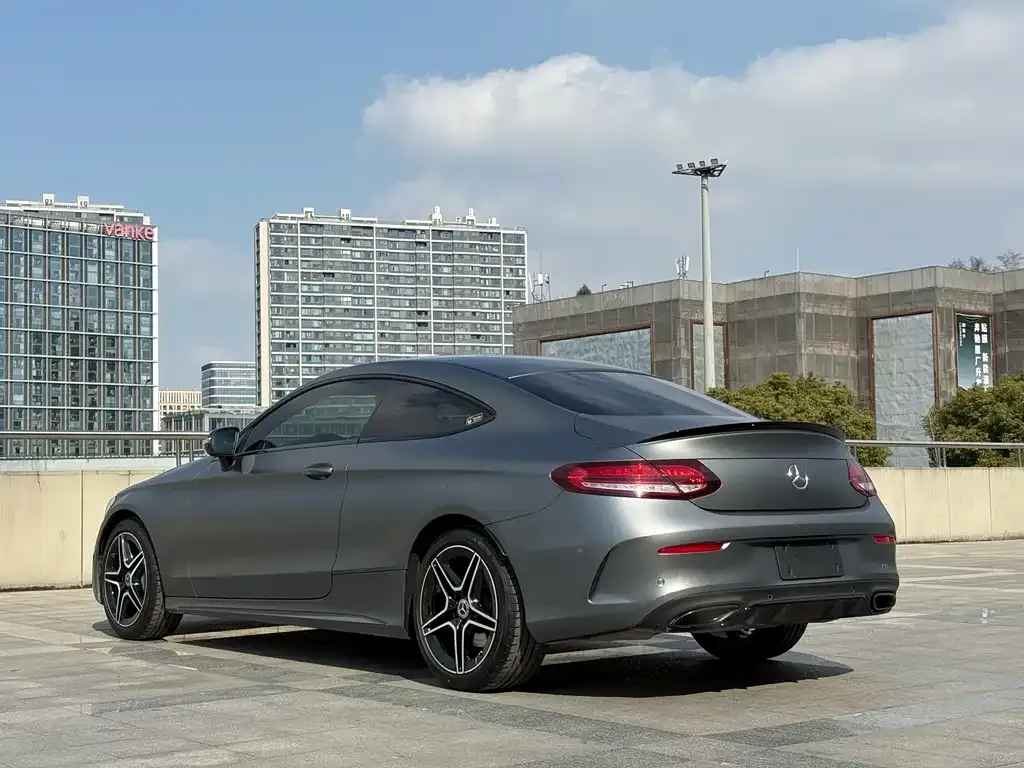 Mercedes-Benz C-Class (Import) — фото 8