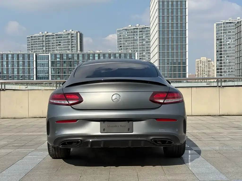 Mercedes-Benz C-Class (Import) — фото 9