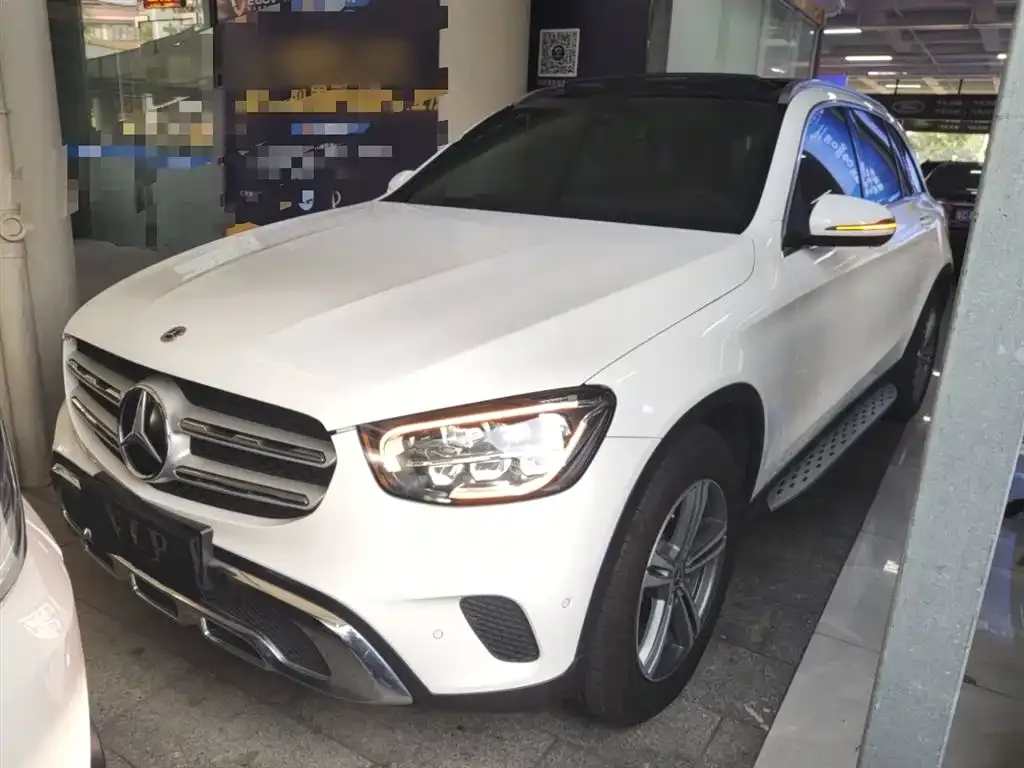 Mercedes-Benz GLC — фото 1