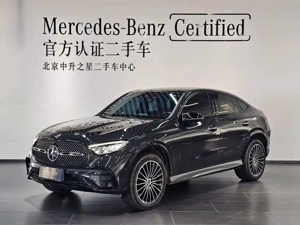 Mercedes-Benz GLC Coupe — фото 1