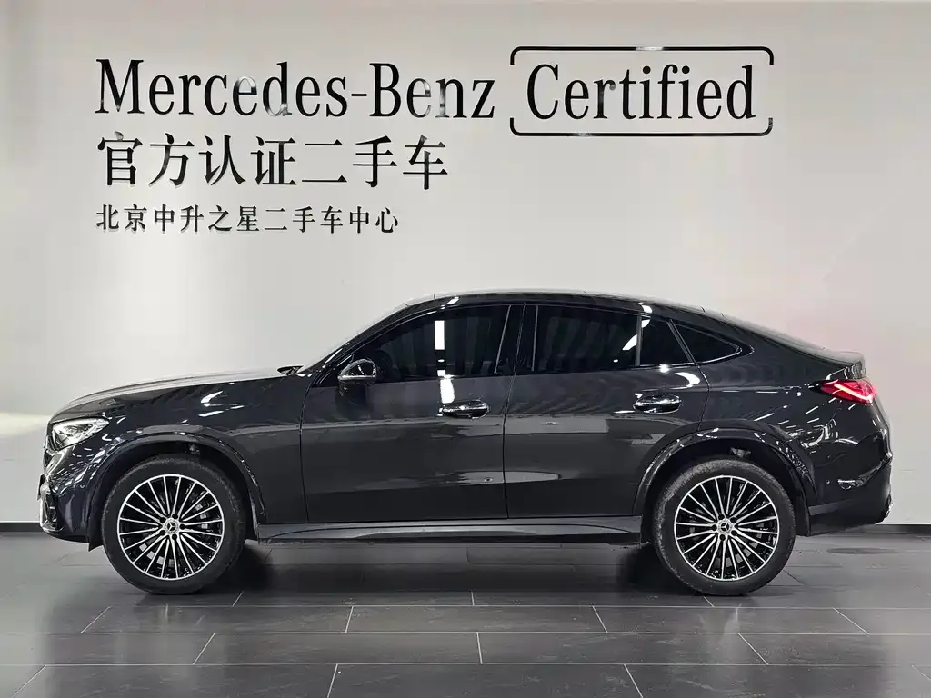 Mercedes-Benz GLC Coupe — фото 5