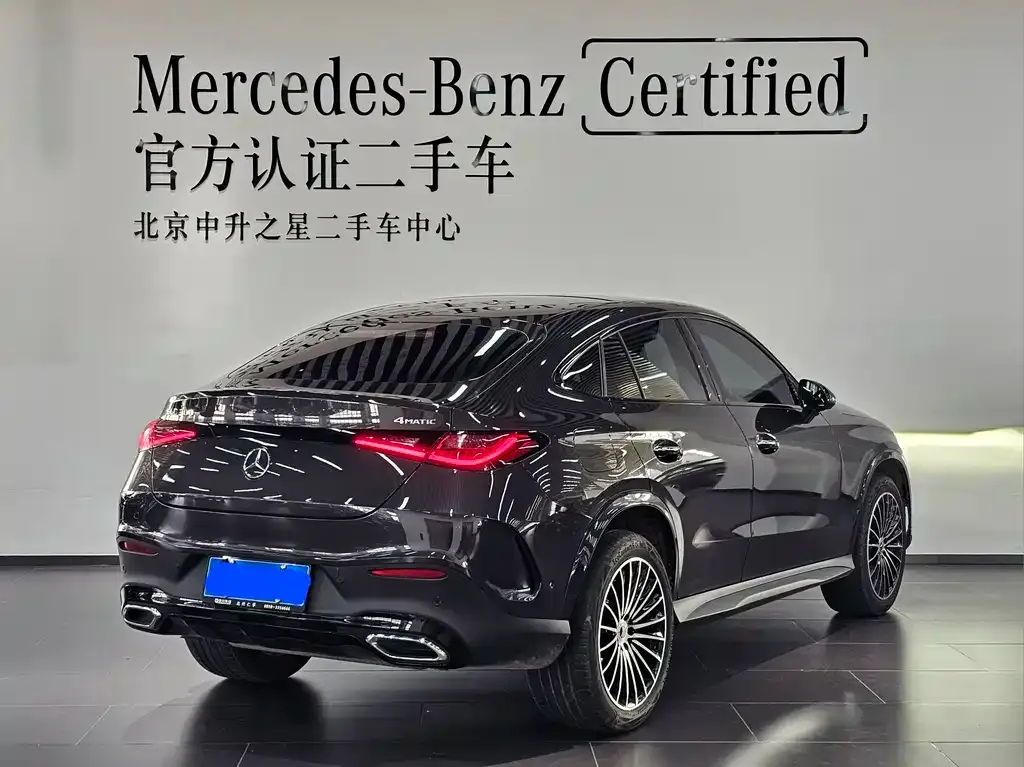 Mercedes-Benz GLC Coupe — фото 3