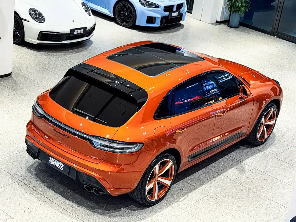 Porsche Macan — фото 7