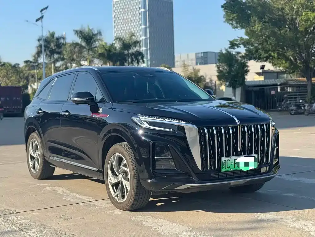 Hongqi HS3 PHEV — фото 9