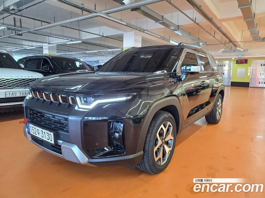 KG Mobility (Ssangyong) Torres — фото 1