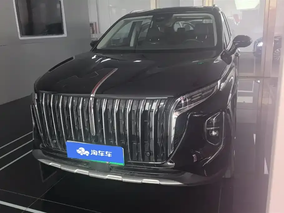 Hongqi HS7 PHEV — фото 1