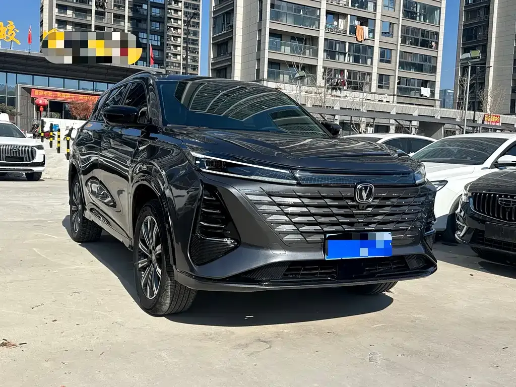 Changan CS75PLUS — фото 10