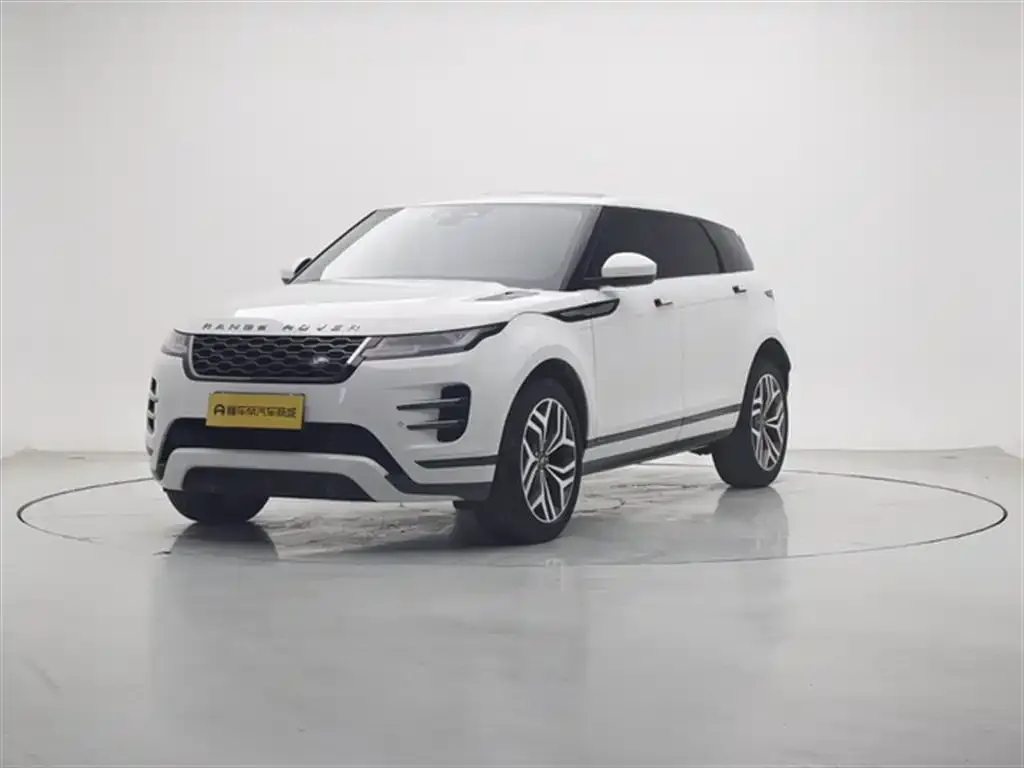 Land Rover Evoque — фото 1